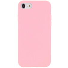 Чохол Silicone Case Full Protective (AA) NO LOGO для Apple iPhone SE (2020) / 7 / 8 (4.7") Рожевий / Pink