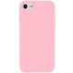 Чохол Silicone Case Full Protective (AA) NO LOGO для Apple iPhone SE (2020) / 7 / 8 (4.7") Рожевий / Pink