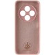 Чохол Silicone Cover Lakshmi Full Camera (AA) with logo для Xiaomi Redmi 14C / Poco C75 Рожевий / Pink Sand