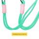 Чохол TPU CrossBody with straps для Apple iPhone 16e (6.1") Transparent