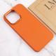 TPU чохол Bonbon Metal Style для Apple iPhone 14 Pro (6.1") Помаранчевий / Papaya