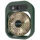 Настільний вентилятор Q8 з водяним охолодженням 1200 mAh Green