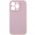 Чохол Silicone Case Full Camera Protective (AA) NO LOGO для Apple iPhone 14 Pro Max (6.7") Рожевий / Chalk Pink