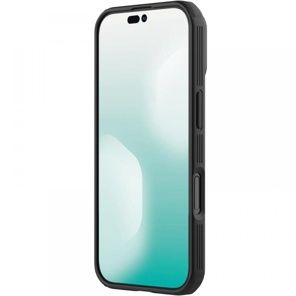 Карбонова накладка Nillkin CamShield Pro для Apple iPhone 17 (6.3") Black