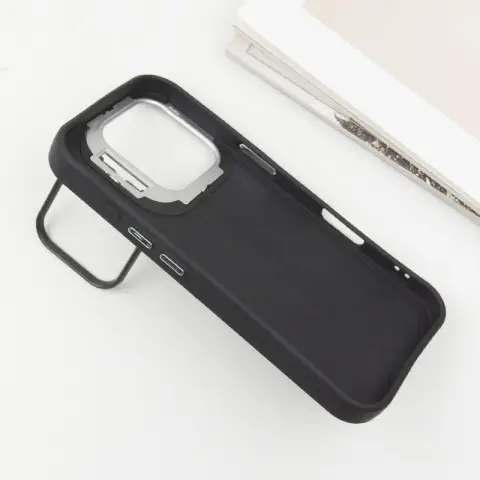 TPU+PC чохол Friends для Apple iPhone 16 Pro (6.3") Black Cat