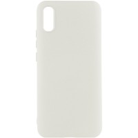 Чохол Silicone Cover Lakshmi (AA) для Xiaomi Redmi 9A Білий / White