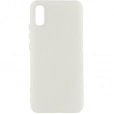 Чохол Silicone Cover Lakshmi (AA) для Xiaomi Redmi 9A Білий / White