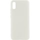 Чохол Silicone Cover Lakshmi (AA) для Xiaomi Redmi 9A Білий / White