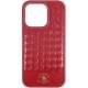 Шкіряний чохол Polo Santa Barbara для Apple iPhone 14 Pro (6.1") Red