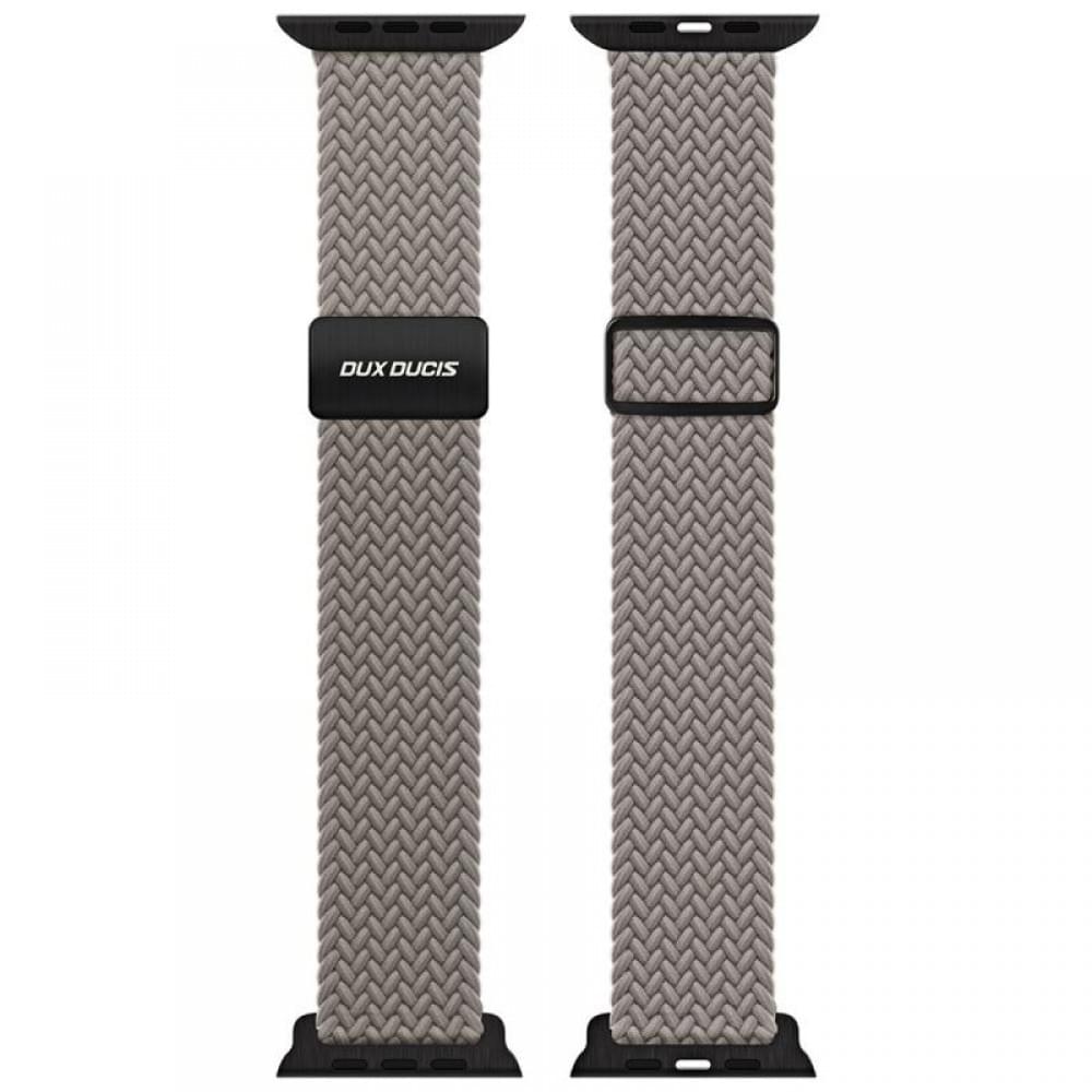 Ремінець Dux Ducis Mixture Ultra для Apple Watch 42(ser.1-3)/44/45/46/49mm Clay