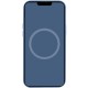 Чохол Silicone case (AAA) full with Magsafe and Animation для Apple iPhone 15 Pro (6.1") Синій / Winter blue