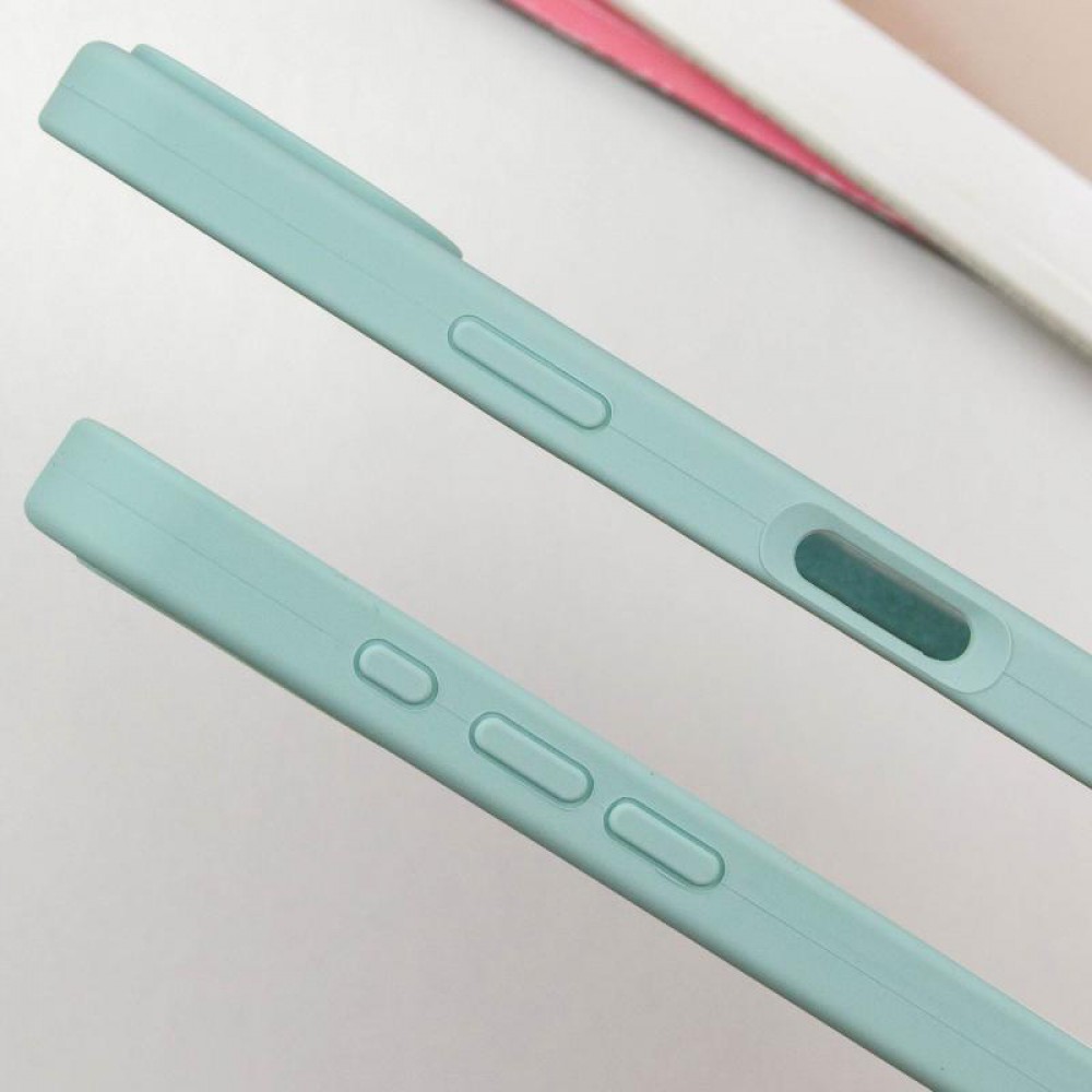 Чохол Silicone Case Full Protective (AA) для Apple iPhone 16 Plus (6.7") Бірюзовий / Beryl