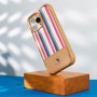 Шкіряний чохол Polo Santa Barbara Isaac для Apple iPhone 16 Pro (6.3") Champagne gold