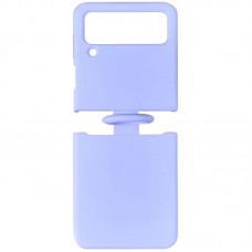 Чохол Foldables Silicone Cover Lakshmi (AAA) для Samsung Galaxy Z Flip4 Бузковий / Dasheen
