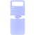 Чохол Foldables Silicone Cover Lakshmi (AAA) для Samsung Galaxy Z Flip4 Бузковий / Dasheen