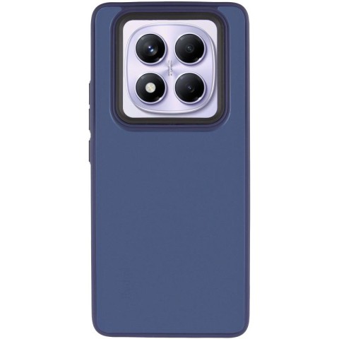 Чохол TPU+PC Lyon Frosted для Xiaomi Redmi Note 14 Pro 4G Deep Navy