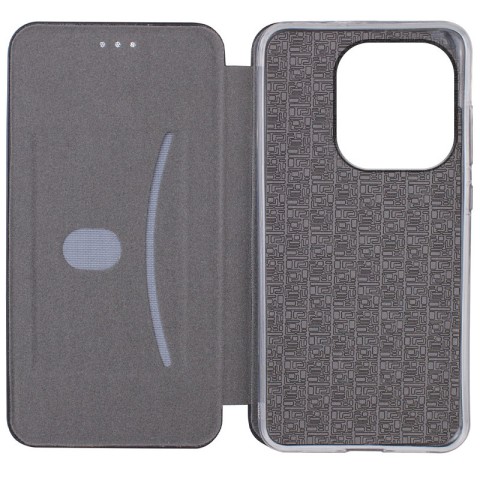 Шкіряний чохол-книжка Classy для Infinix Smart 9 4G / Hot 50i Чорний