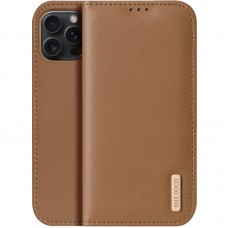 Чохол-книжка Dux Ducis Hivo для Apple iPhone 16 Pro Max (6.9") Brown