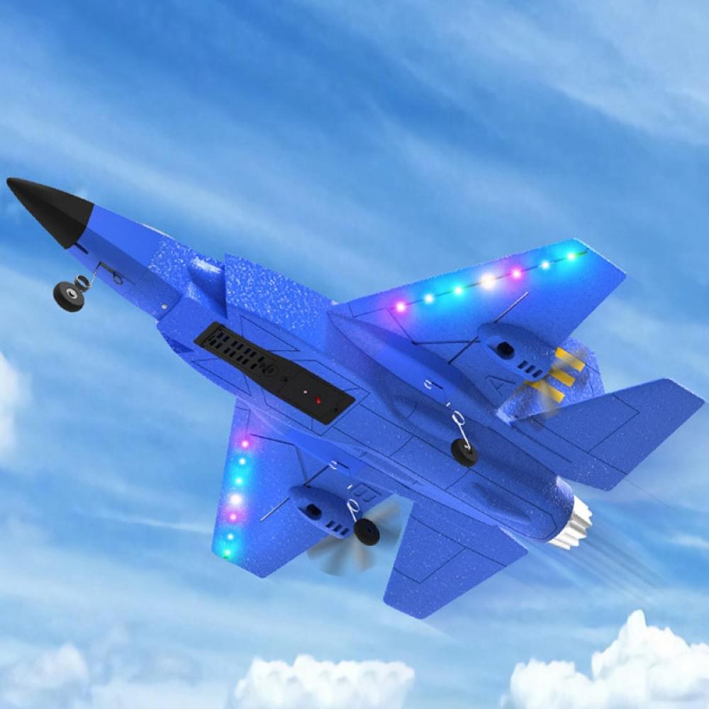 Літак на радіокеруванні SCHE HW31 Foam Blue