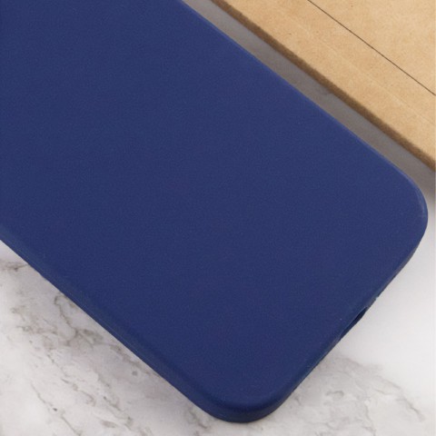 Чохол Silicone Case Full Protective (AA) NO LOGO для Apple iPhone 15 Pro (6.1") Синій / Deep navy