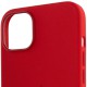 Чехол Silicone case (AAA) with Magsafe для Apple iPhone 14 (6.1")