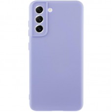Чохол Silicone Cover Ummi Lakshmi Full Camera (AA) для Samsung Galaxy S22 Бузковий / Dasheen