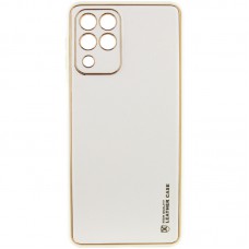 Шкіряний чохол Xshield для Samsung Galaxy M53 5G Білий / White