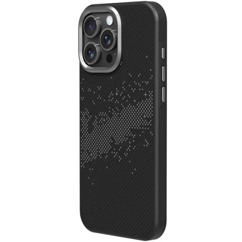 TPU чохол Monzo (MagFit) для Apple iPhone 16 Pro (6.3") Grey