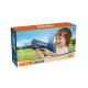 Водяний акумуляторний пістолет Water Gun 8001 (200ml) with lithium battery Dark Blue