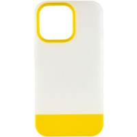 Чохол TPU+PC Bichromatic для Apple iPhone 13 Pro Max (6.7") Matte / Yellow
