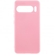 Чохол Silicone Cover Lakshmi (AA) для Google Pixel 9 / 9 Pro Рожевий / Pink
