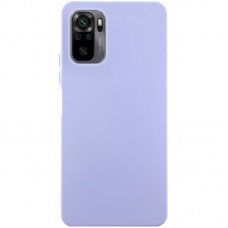 Чохол Silicone Cover Lakshmi (AA) для Xiaomi Redmi Note 10 / Note 10s / Poco M5s Бузковий / Dasheen