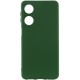 Чохол Silicone Cover Lakshmi Full Camera (A) для Oppo A38 / A18 Зелений / Dark green