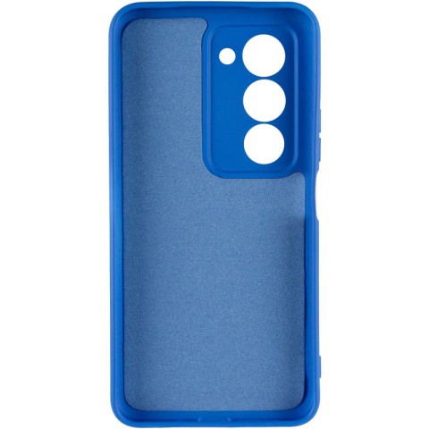 Чохол TPU GETMAN Liquid Silk Full Camera для Xiaomi Redmi 15 (EU) Синій / Royal blue