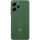 Чохол Silicone Cover Lakshmi Full Camera (AAA) with Logo для Xiaomi Redmi 12 Зелений / Cyprus Green