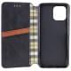 Шкіряний чохол-книжка GETMAN Cubic (PU) для Apple iPhone 11 (6.1") Чорний Шкіряний чохол-книжка GETMAN Cubic (PU) для Apple iPhone 11 (6.1") Чорний