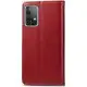 Шкіряний чохол-книжка GETMAN Gallant (PU) для Samsung Galaxy A52 4G / A52 5G / A52s Червоний