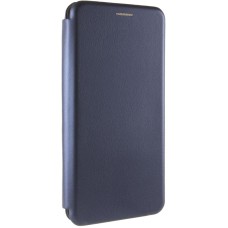 Шкіряний чохол-книжка Classy для Realme Note 60 / 60x Темно-синій