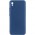 Чохол Silicone Cover Lakshmi Full Camera (A) для Xiaomi Redmi 9A Синій / Navy Blue