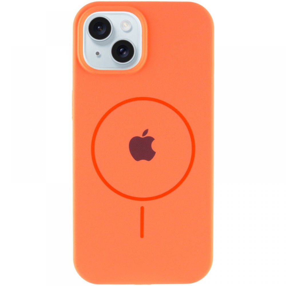 Чехол Silicone Case Full Protective (AA) with MagSafe для Apple iPhone 14 Plus (6.7")
