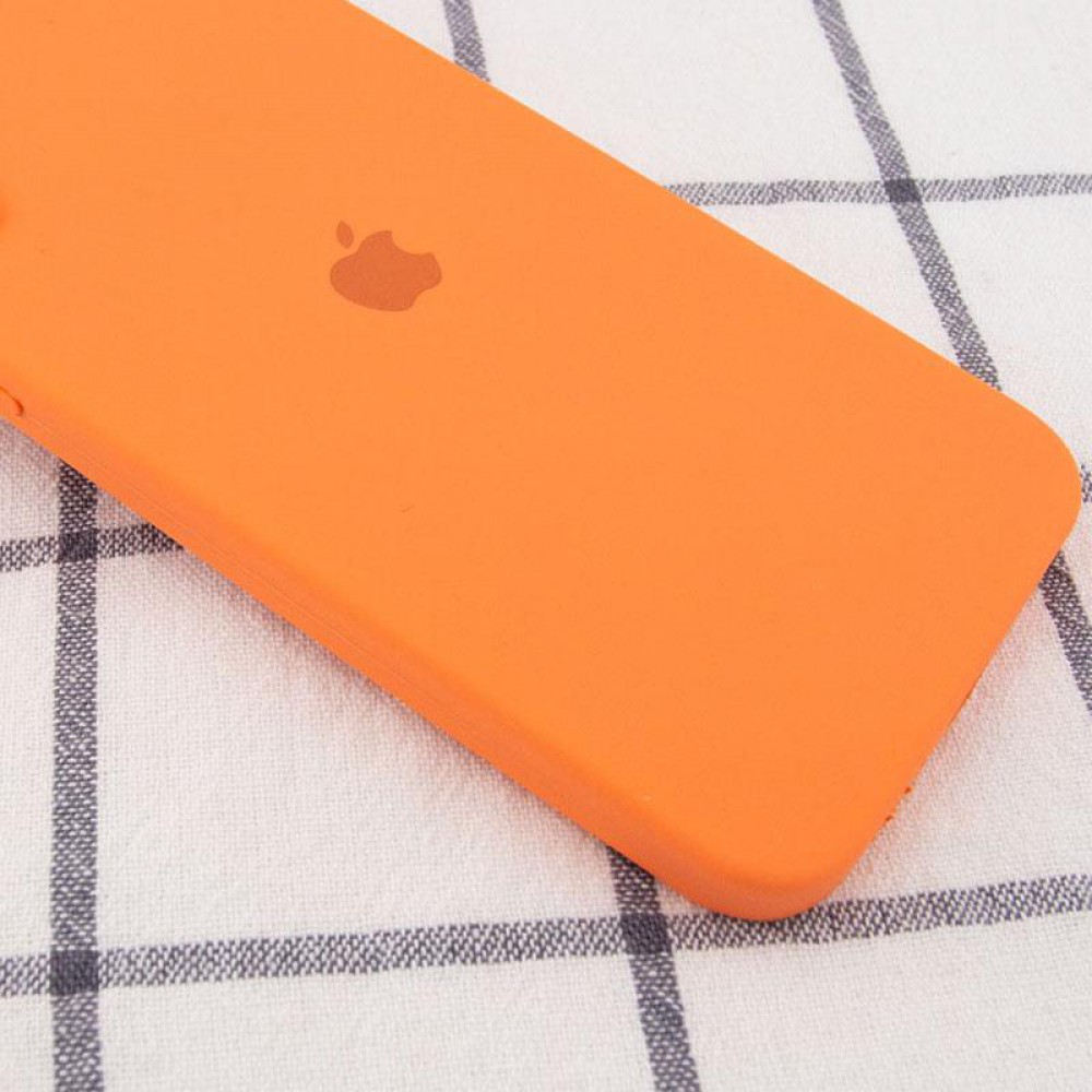 Чехол Silicone Case Square Full Camera Protective (AA) для Apple iPhone 11 Pro Max (6.5")