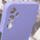 Чохол Silicone Cover Lakshmi Full Camera (AA) with logo для Samsung Galaxy A25 5G Бузковий / Dasheen