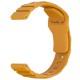 Силіконовий ремінець Defense для Smart Watch 20mm Dark Yellow