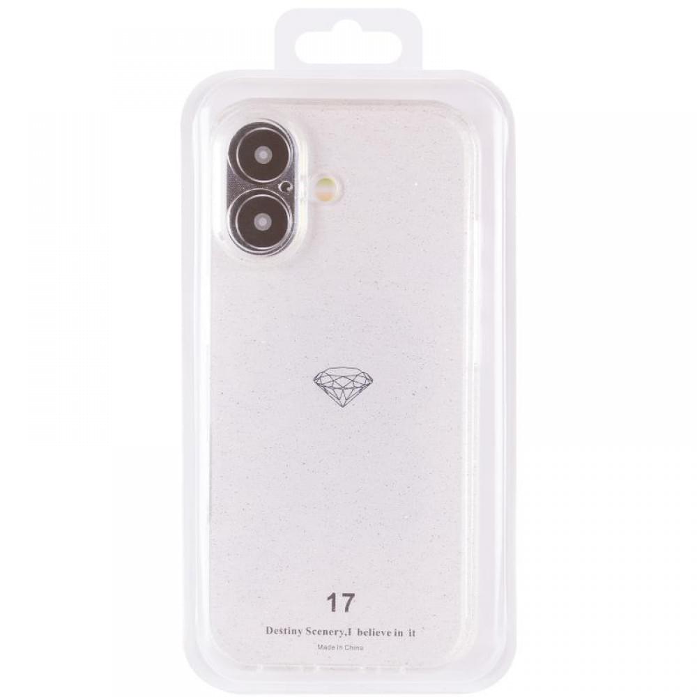 TPU чохол Nova для Apple iPhone 17 (6.3") Clear