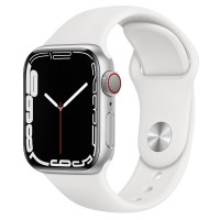 Ремінець Hoco WA01 Flexible series для Apple watch (42/44/45/49mm) White
