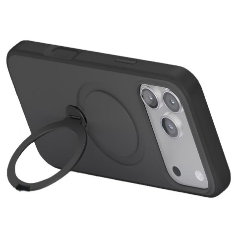 Чохол Ummi Colorful with MagSafe HQ Ring для Apple iPhone 17 Pro Max (6.9") Black