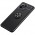 TPU чохол Deen ColorRing під магнітний тримач (opp) для Xiaomi Mi 11 Чорний / Чорний