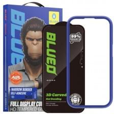 Захисне 3D скло Blueo Hot Bending New для Apple iPhone 15 Pro (6.1") Чорний