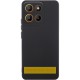 Чохол Silicone Cover Ummi Lakshmi Full Camera (AA) для Motorola Moto G56 5G Чорний / Black