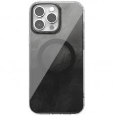 Чохол TPU Shiny Mountain (MagFit) для Apple iPhone 15 Pro (6.1") Black